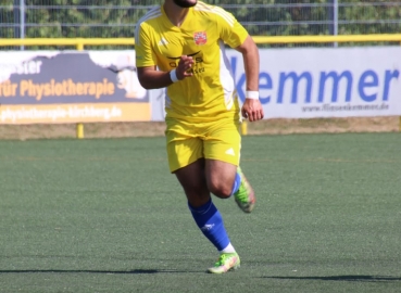 4. Spieltag (Oberliga): TuS Kirchberg vs. SV Gonsenheim. Fotografin: Jana Kunz.