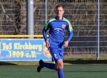 Testspiel - TuS Kirchberg II vs. SV Niederwörresbach. Fotografin: Jana Kunz.