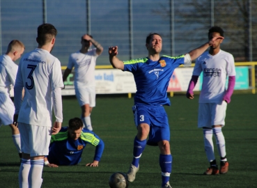 Testspiel - TuS Kirchberg II vs. SV Niederwörresbach. Fotografin: Jana Kunz.