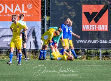 2. Spieltag (Oberliga RLPS) - TuS Kirchberg vs. TSG Pfeddersheim