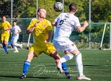 2. Spieltag (Oberliga RLPS) - TuS Kirchberg vs. TSG Pfeddersheim