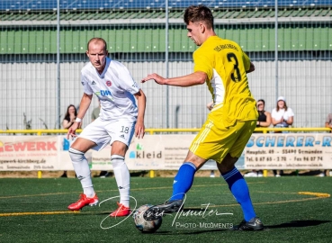 2. Spieltag (Oberliga RLPS) - TuS Kirchberg vs. TSG Pfeddersheim