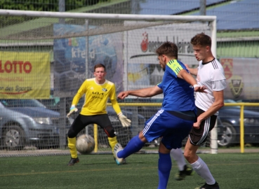 25. Spieltag - TuS Kirchberg II vs. TSV Emmelshausen II - Kreisliga A. Fotografin: Jana Kunz.