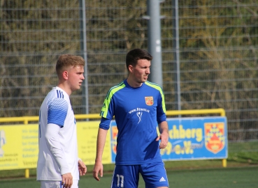 20. Spieltag - TuS Kirchberg II vs. SG Eintracht Oppenhausen - Kreisliga A. Fotografin: Jana Kunz.