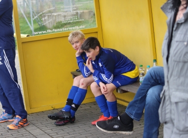 4. Spieltag (C-Junioren) TuS Kirchberg - JSG Boppard 01.04.2017