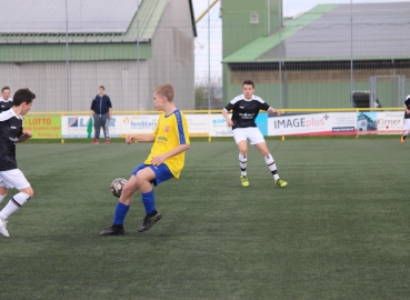 4. Spieltag (C-Junioren) TuS Kirchberg - JSG Boppard 01.04.2017