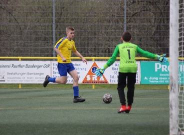 4. Spieltag (C-Junioren) TuS Kirchberg - JSG Boppard 01.04.2017