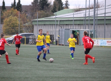 8. Spieltag (C-Junioren): TuS Kirchberg - JSG Simmern