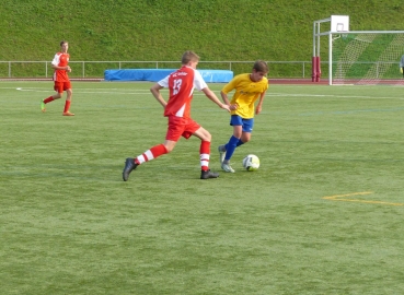 1. Spieltag (B-Junioren): JSG Reinhöhen Vallendar – TuS Kirchberg