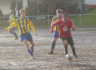 15. Spieltag (Bezirksliga Mitte):  SV Anadolu Spor Koblenz - TuS Kirchberg