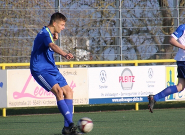 B-Junioren (Bezirksliga) - TuS Kirchberg vs. TSV Emmelshausen. Fotos: Jana Kunz.