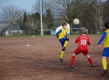 E-Junioren II (Kreisliga B): JSG Biebern - TuS Kirchberg II