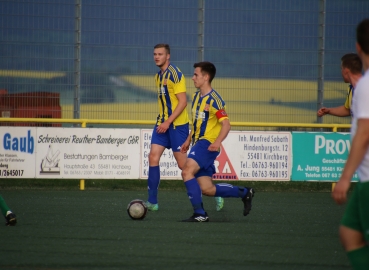 23. Spieltag - TuS Kirchberg III vs. TuS Ellern - Kreisliga B