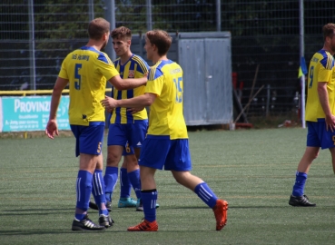 4. Spieltag - TuS Kirchberg III vs. SG Buch - Kreisliga B. Fotografin: Jana Kunz.