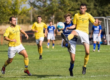 5. Spieltag (Kreisliga A): SG Nörtershausen - TuS Kirchberg. Fotograf: HJS-Foto.