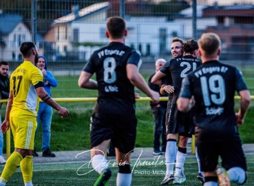 14. Spieltag (Oberliga RLPS): TuS Kirchberg - FV Engers. Fotograf: PHOTO-MOMENTS by Dennis Irmiter