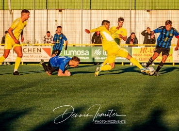 16. Spieltag (Oberliga RLPS): TuS Kirchberg - TuS Koblenz. Fotograf: PHOTO-MOMENTS by Dennis Irmiter