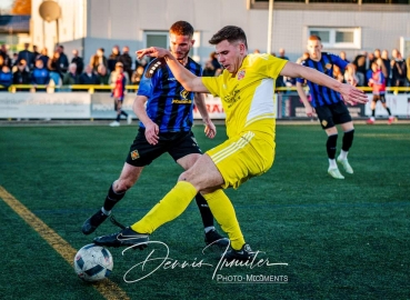 16. Spieltag (Oberliga RLPS): TuS Kirchberg - TuS Koblenz. Fotograf: PHOTO-MOMENTS by Dennis Irmiter