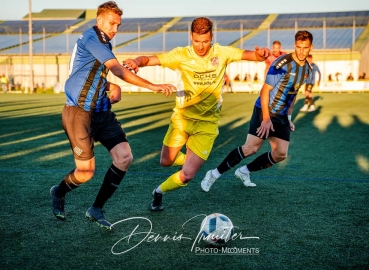 16. Spieltag (Oberliga RLPS): TuS Kirchberg - TuS Koblenz. Fotograf: PHOTO-MOMENTS by Dennis Irmiter