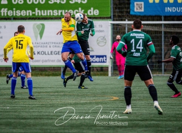 18. Spieltag (Oberliga RLPS): TuS Kirchberg - SV Alemannia Waldalgesheim. Fotograf: PHOTO-MOMENTS by Dennis Irmiter