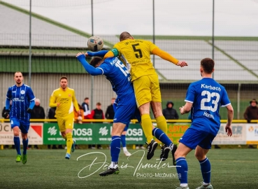 22. Spieltag (Oberliga RLPS): TuS Kirchberg - FC Karbach. Fotograf: PHOTO-MOMENTS by Dennis Irmiter