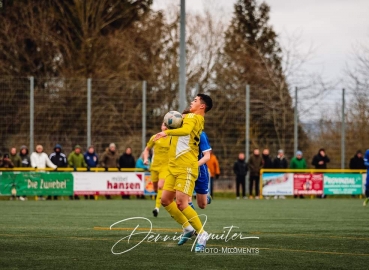 22. Spieltag (Oberliga RLPS): TuS Kirchberg - FC Karbach. Fotograf: PHOTO-MOMENTS by Dennis Irmiter