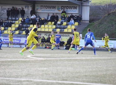 3. Spieltag (Abstiegsrunde Oberliga RLPS): FC Hertha Wiesbach - TuS Kirchberg. Fotograf: Mikes Sportfoto by Steven Mohr