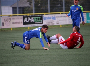 6. Spieltag (Kreisliga A): TuS Kirchberg II - SG Moselkern. Fotografin: Jana Kunz.