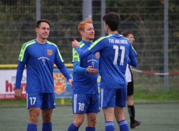 13. Spieltag (Kreisliga A): TuS Kirchberg II - TSV Emmelshausen II. Fotografin: Jana Kunz