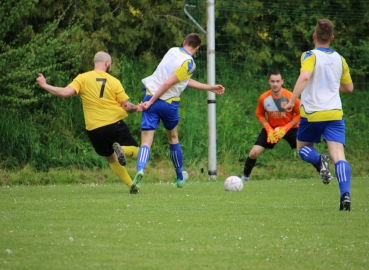 24. Spieltag (Kreisliga B): SG Unzenberg - TuS Kirchberg III. Fotografin: Jana Kunz.