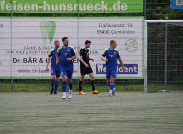 24. Spieltag (Kreisliga A): TuS Kirchberg - Spvgg Cochem II. Fotografin: Jana Kunz.