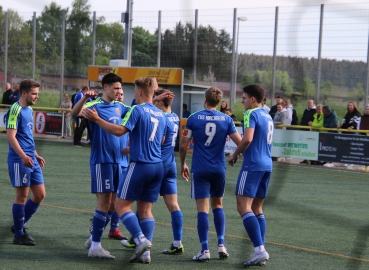 25. Spieltag (Kreisliga A): TuS Kirchberg II - SG Morshausen. Fotografin: Jana Kunz.