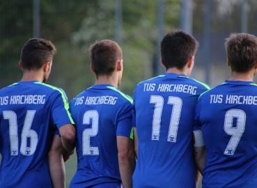 25. Spieltag (Kreisliga A): TuS Kirchberg II - SG Morshausen. Fotografin: Jana Kunz.