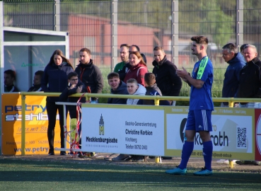 25. Spieltag (Kreisliga A): TuS Kirchberg II - SG Morshausen. Fotografin: Jana Kunz.