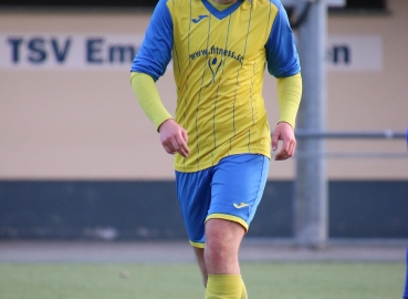 26. Spieltag (Kreisliga A): TSV Emmelshausen II - TuS Kirchberg II. Fotografin: Jana Kunz.