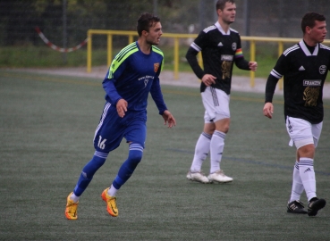 8. Spieltag (Kreisliga A): TuS Kirchberg II - SG Bremm. Fotografin: Jana Kunz.