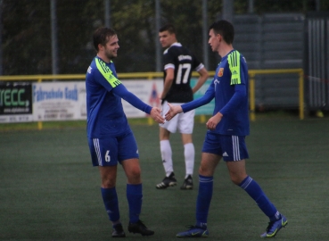 8. Spieltag (Kreisliga A): TuS Kirchberg II - SG Bremm. Fotografin: Jana Kunz.