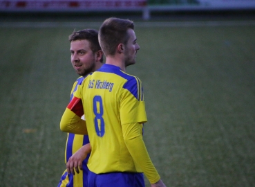 19. Spieltag (Kreisliga B): SG Sohren - TuS Kirchberg III. Fotografin: Jana Kunz.