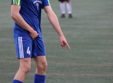 20. Spieltag (Kreisliga A): TuS Kirchberg II - SV Masburg. Fotografin: Jana Kunz.