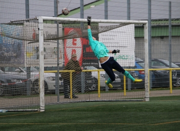 4. Spieltag (Abstiegsrunde Oberliga): TuS Kirchberg - FV Dudenhofen. Fotografin: Jana Kunz.