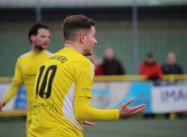 4. Spieltag (Abstiegsrunde Oberliga): TuS Kirchberg - FV Dudenhofen. Fotografin: Jana Kunz.