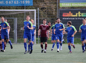 22. Spieltag (Kreisliga A): TuS Kirchberg II - SC Weiler. Fotografin: Jana Kunz.