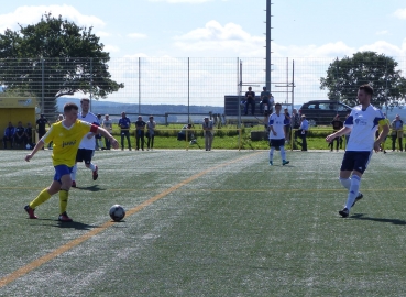 1. Spieltag (Bezirksliga Mitte): TuS Kirchberg - SV Gering-Kollig