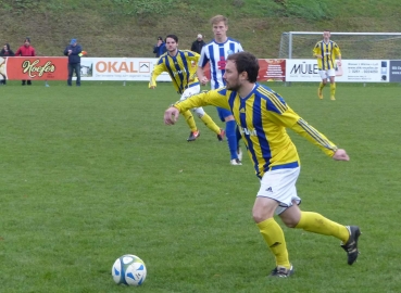 13. Spieltag (Bezirksliga Mitte): FC Metternich - TuS Kirchberg