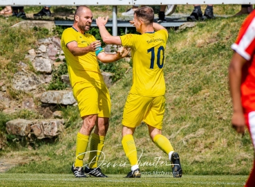 Spiel 1 - SC 07 Idar-Oberstein vs. TuS Kirchberg - Oberliga-Relegation. Fotograf: Dennis Irmiter.