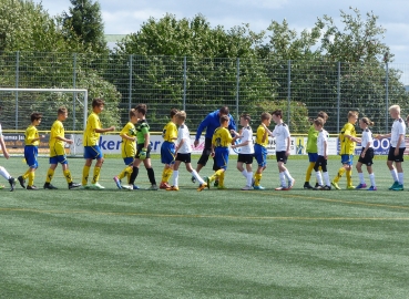 1. Spieltag (D-Junioren): TuS Kirchberg - TuS Rheinböllen II