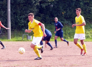 7. Spieltag (Bezirksliga Mitte): FC Cosmos Koblenz - TuS Kirchberg