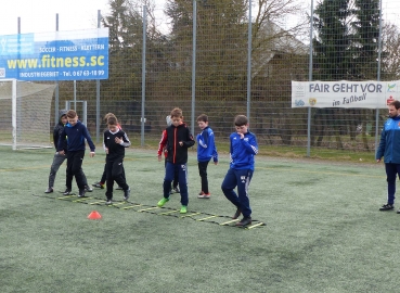 1. Volksbank Fußballcamp 2018