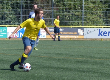 1. Spieltag (Bezirksliga Mitte): TuS Kirchberg - SV Gering-Kollig