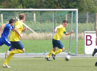 3. Spieltag (Rheinlandliga): SG 99 Andernach - TuS Kirchberg